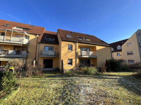 Blick von der Gartenseite