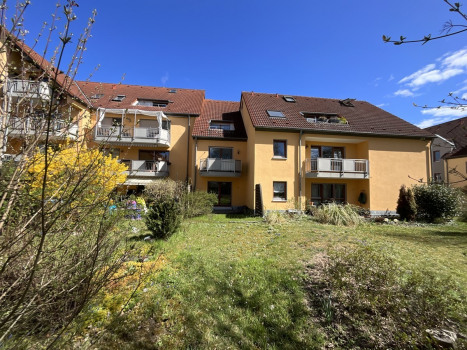 Wohnhaus, Gartenansicht