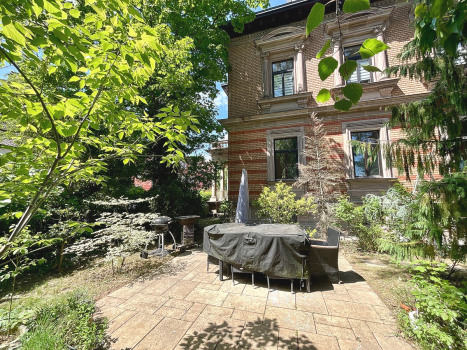 Terrasse / Gartenansicht