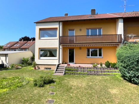 Ansicht vom Garten aus