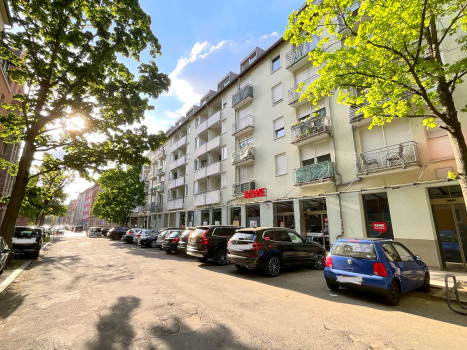 Straßenansicht