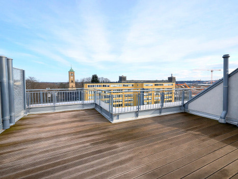 Dachterrasse