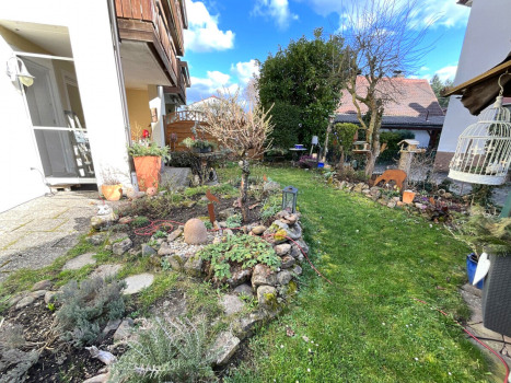 eigener Gartenbereich