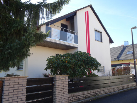 Ansicht Eingangsbereich