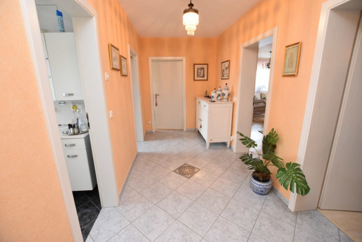 Blick zur Wohnungstür