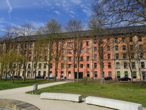 Aussenansicht Herbst