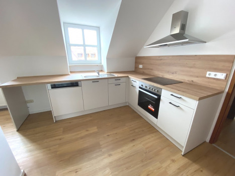 vorhandene Einbauküche