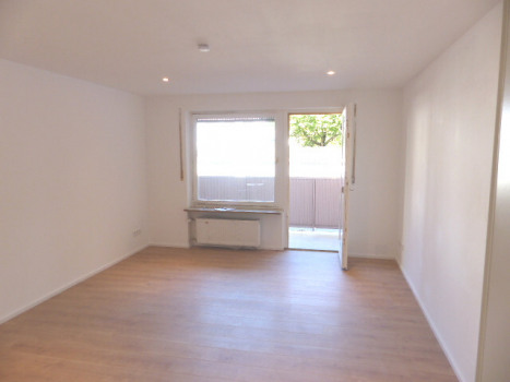 Wohn- und Schlafzimmer