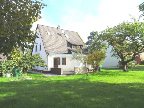 Hausansicht, Gartenseite