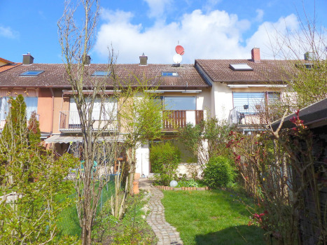 Wohnhaus, Gartenansicht