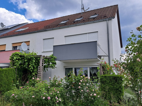 Bild der Eigentümer im Sommer 