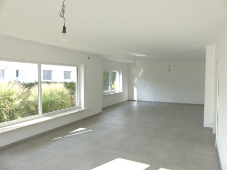 Wohnen, Essen, offene Küche