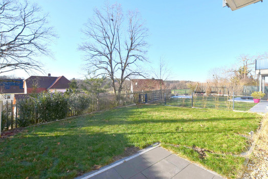 Blick von der Terrasse