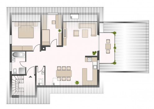 Grundriss Weilheim Teck