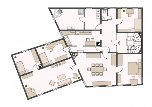 ab sofort frei 2. OG