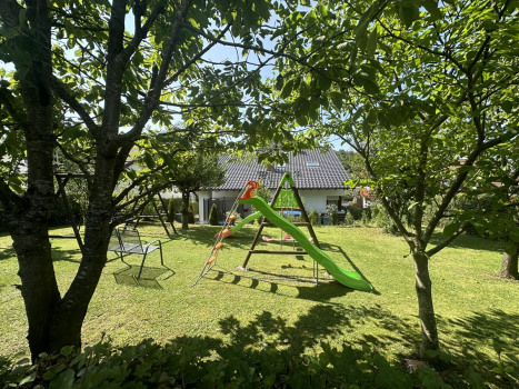 Gartengrundstück Wohnung 1