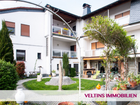 Hausansicht vom Garten