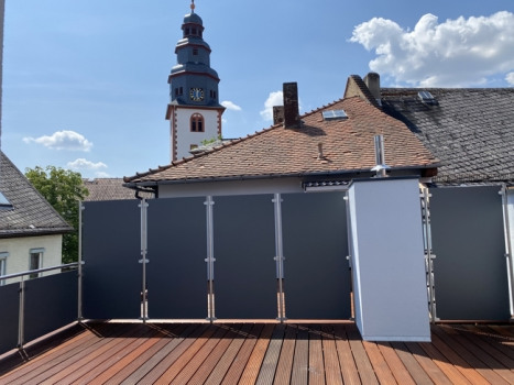 Dachterrasse