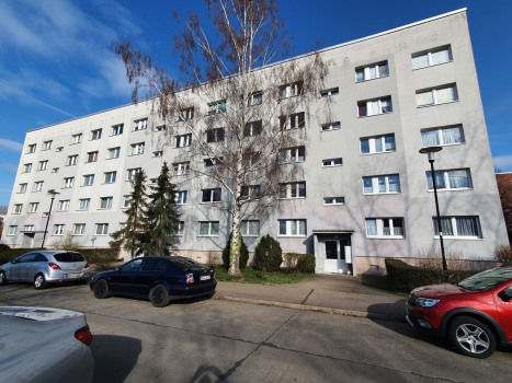 Wohnung Halle Vorderansicht