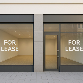 Moderne Schaufenster