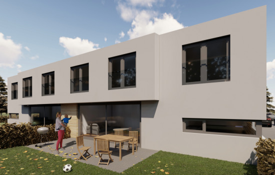 Gartenseite (Süd-West)