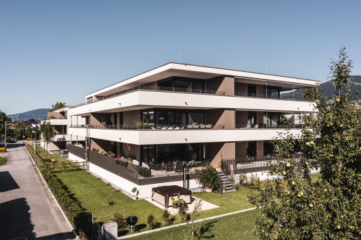 Ansicht Haus B Südwest