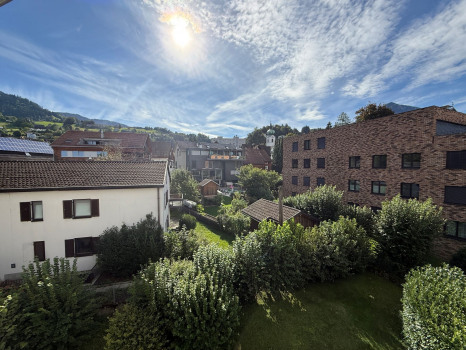 Aussicht mit Weitblick