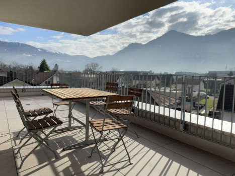 überdachte Wohlfühlterrasse