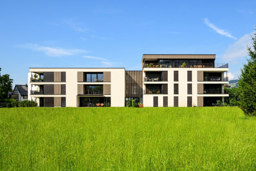 Wohnanlage Welloch_Ansicht