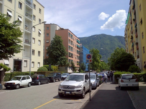 Vista dalla strada