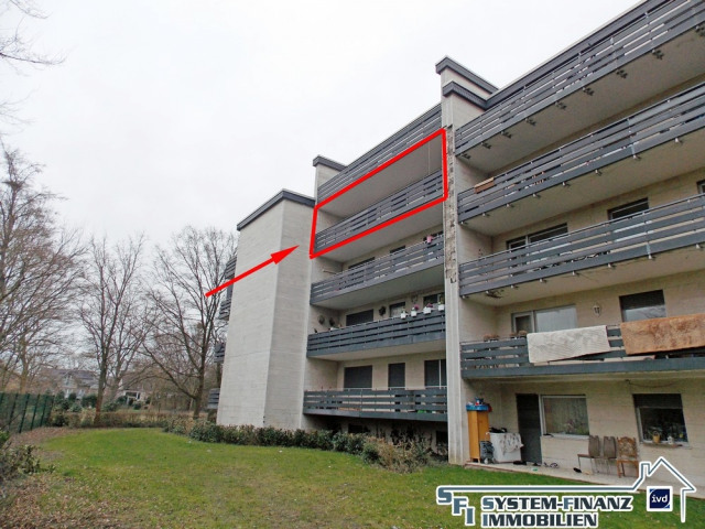 Aussenansicht Wohnung