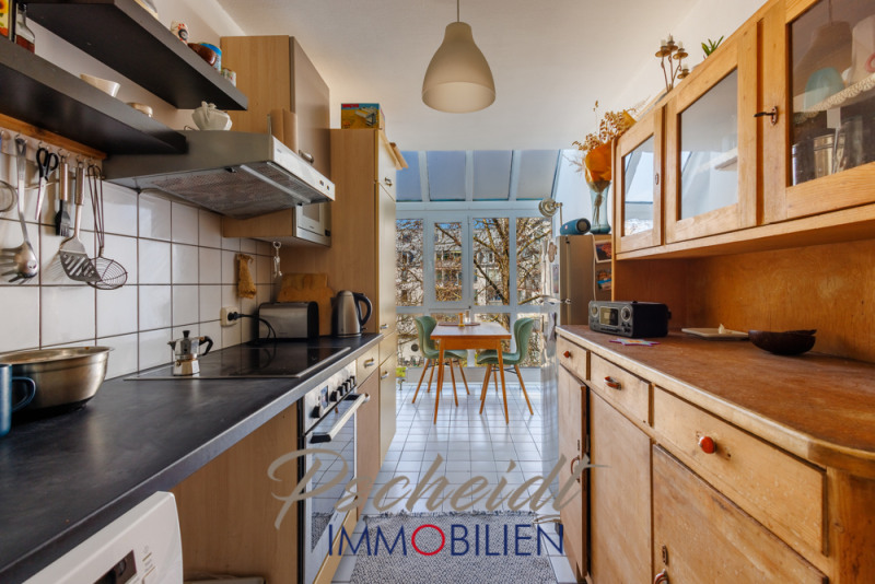 Attraktive 2-Zimmer-Wohnung mit Tiefgaragenstellplatz in ruhiger Lage nahe der Isar - Foto 5