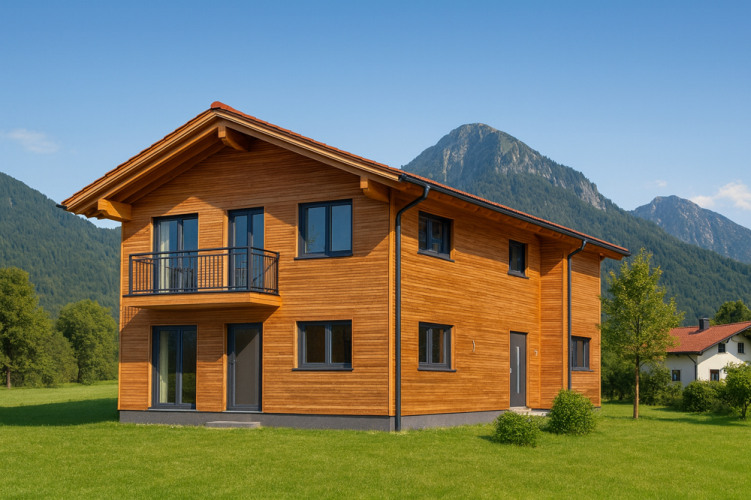 Beispiel Visualisierung Neubau