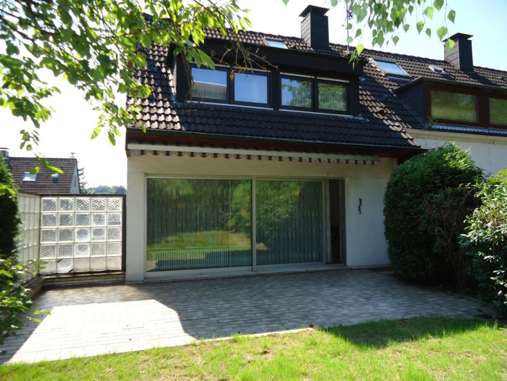 Ansicht Garten