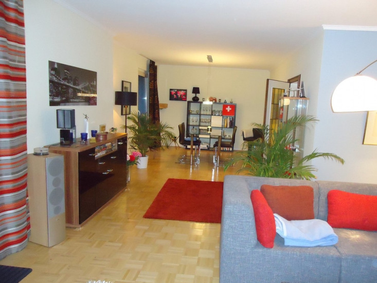 Blick zum Essbereich