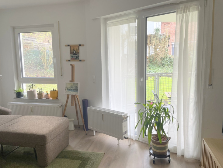 Wohn-Schlafzimmer