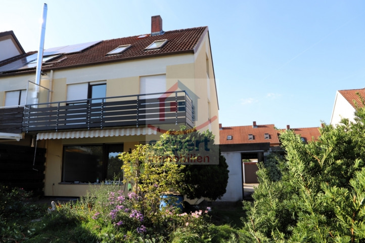Ansicht vom Garten