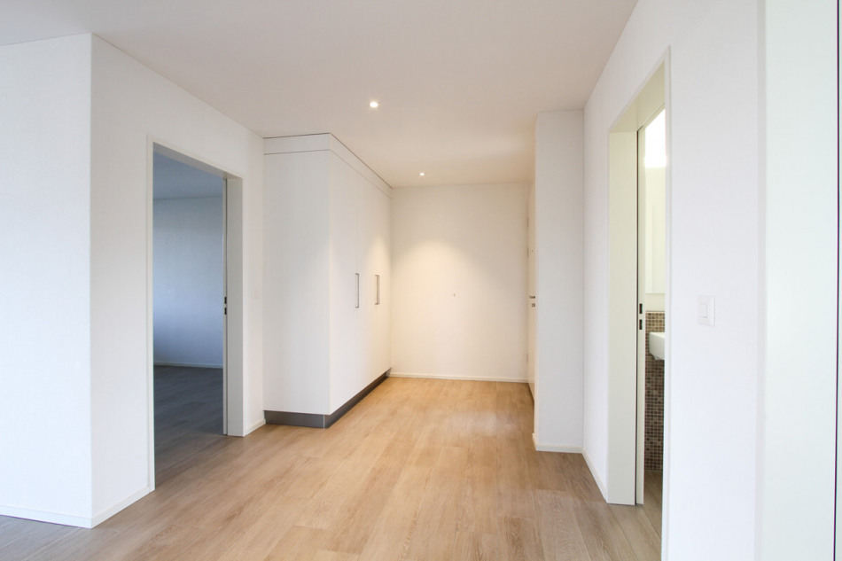 Eingangsbereich mit Einbauschrank