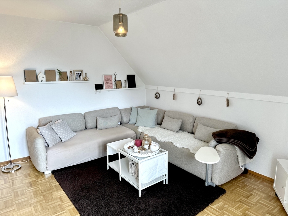 Ganz weit oben! Rooftop-Maisonette-Wohnung mit zwei Balkonen und Weitblick - Foto 1