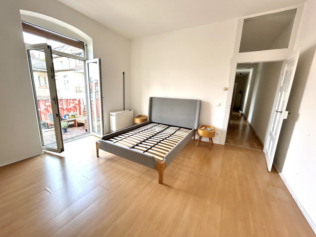 Schöne 3-Zimmer-Wohnung mit 2 Balkonen in Neckarstadt-Ost - Foto 5