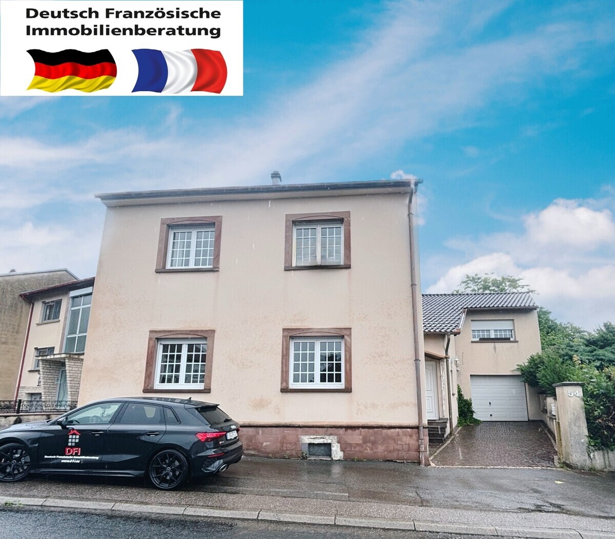 Real Estate Title Image Background