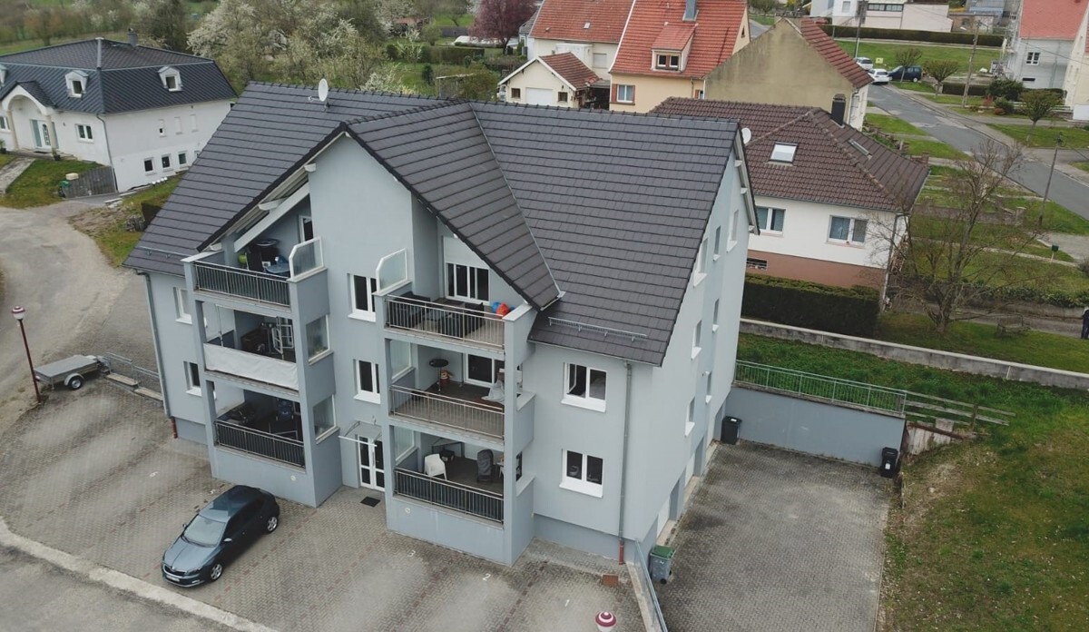 Schöne Etagenwohnung mit Balkon und Garage zu vermieten in Grosbliederstroff /Fr ... - Photo 5