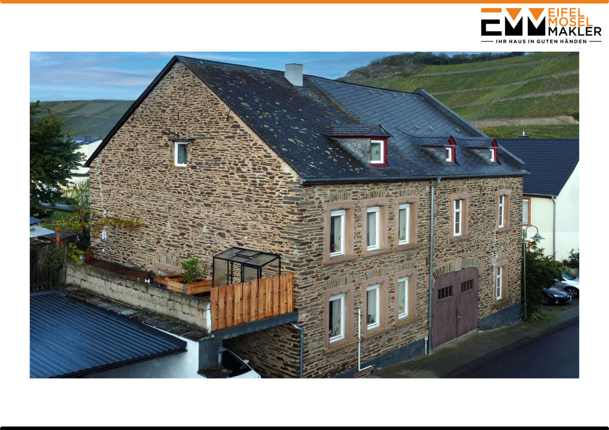 Kleines Haus An Der Mosel Kaufen Kauf: Haus (Einfamilienhaus) in 54472 Brauneberg | EIFEL MOSEL MAKLER