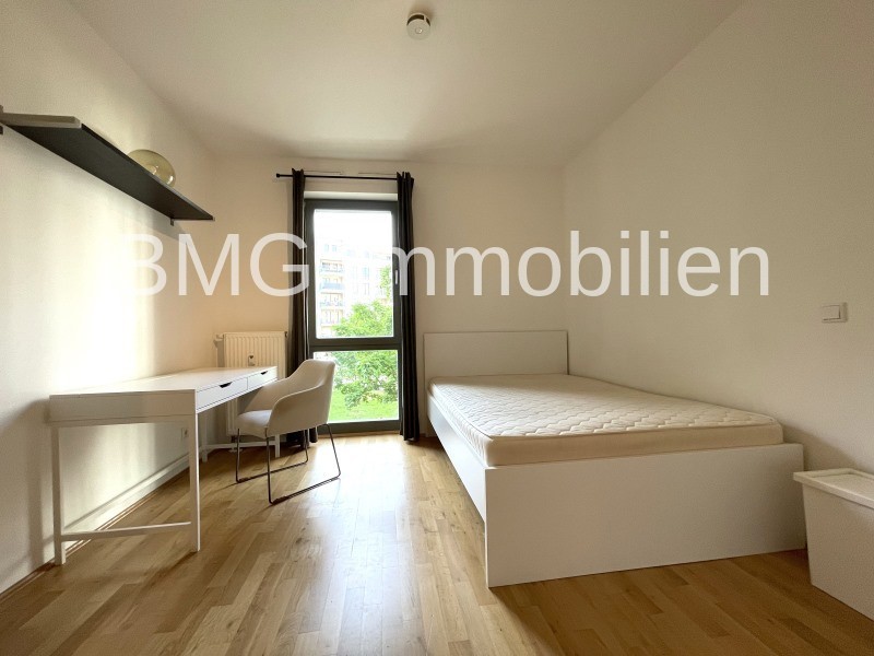 Ruhiges Studio-Apartment Nähe Innsbrucker Platz - Blick in den Innenhof - Foto 2