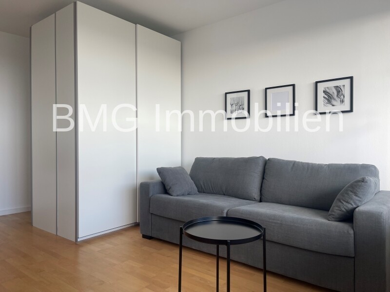 Möbliert, ruhig, ideale Verkehrsanbindung - atemberaubender Ausblick inklusive - Foto 2