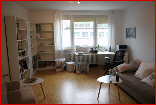 Für Stadtliebhaber! 3,5 Raumwohnung mit 116 QM Wfl., Balkon u. Garage mitten in E-Rüttenscheid. - Photo 1