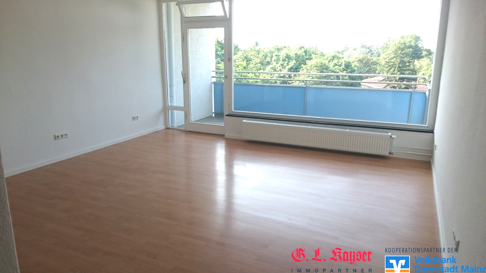 1-Zimmer-Wohnung mit Balkon in Hartenberg/Münchfeld – Bezug ab 01.03.2026 - Foto 1