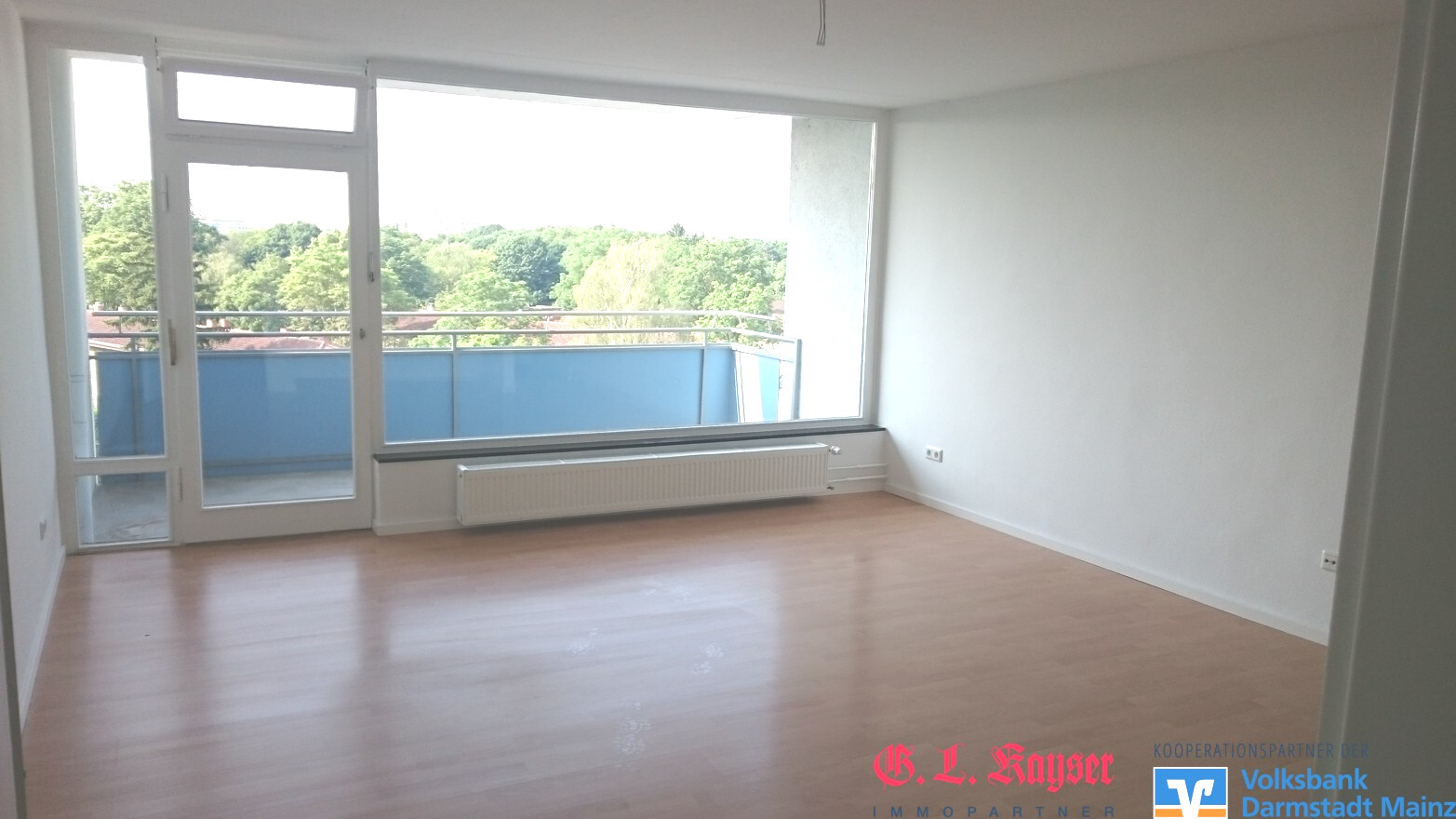 1-Zimmer-Wohnung mit Balkon in Hartenberg/Münchfeld – Bezug ab 01.03.2026 - Foto 2