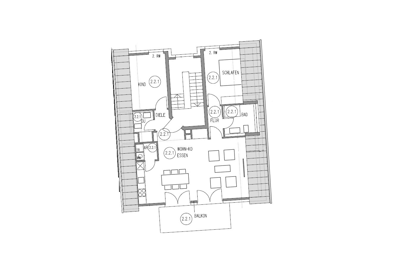 Neuwertige Dreizimmerwohnung mit Stellplatz in Mainz-Laubenheim - Photo 1