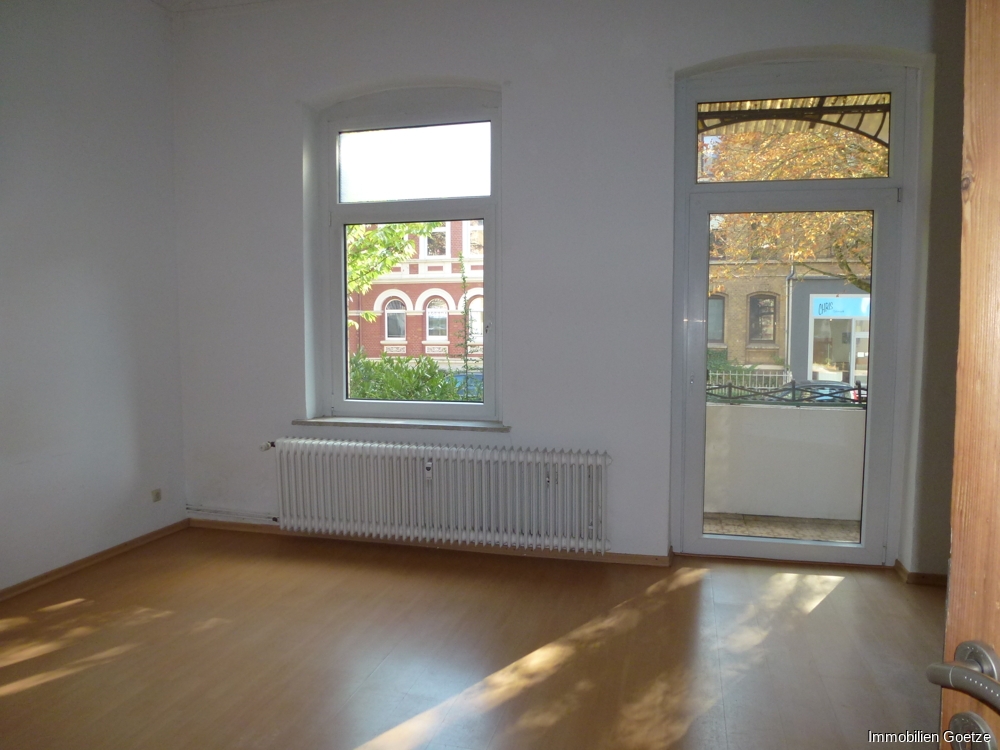 3 Zimmerwohnung im Erdgeschoss mit Balkon im östlichen Ringgebiet von BS - Foto 1